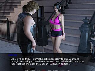 Monster black cock blasts big tits in zoey's intense christmas blowjob gift