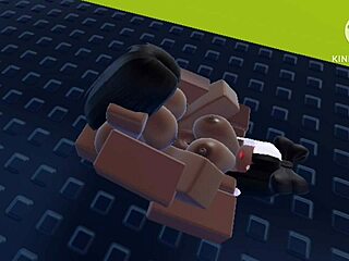 Two Ebony Beauties Play with Each Other's Wet Pussies and Tits in Steamy Lesbian Action Part 1