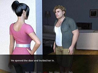 Monster black cock blasts big tits in zoey's intense christmas blowjob gift