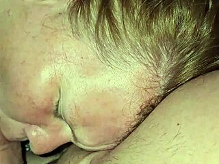 Milf delivers dirty talk while SUCKING huge COCK and shaking her thick ass