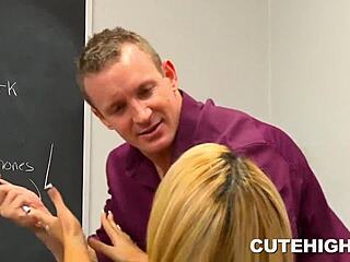 Hot HOLLY TAYLOR Has PUSSY LICKED Then Hardcore FUCKING In Uniform