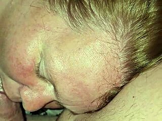 Milf delivers dirty talk while SUCKING huge COCK and shaking her thick ass