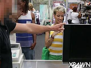 This amateur babe blows and fucks like a pro