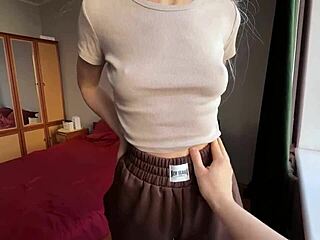 義妹マンコが汚パンツに速攻ザーメン搾り取り！