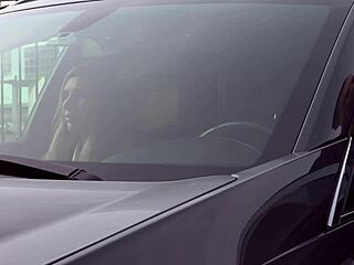 Megan Glock berie dvojitý kokot dp v mmf trojke trailer?