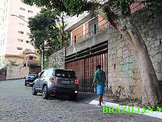 heart pounding as monster black cock fucks milf through sheer dress