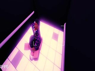 sexy latina fucks before room 🔥💦