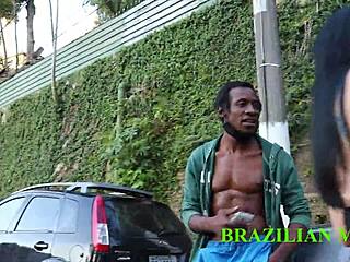 heart pounding as monster black cock fucks milf through sheer dress