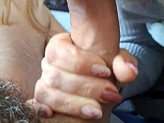 licking my lover's pussy to orgasm then blasting cum all over her face