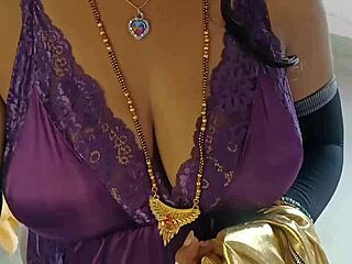 Delivery Boy Hooks Up with Hot Desi Bhabhi for Bent-Over Action?