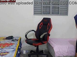 hey dude your half-sister changes near you then you fuck her on gamer chair