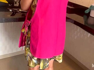 damn that naughty old maid hits on me bold i fuck her hard right there