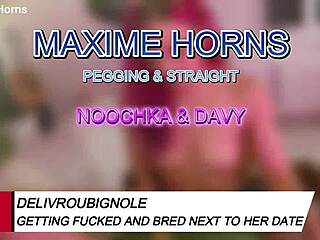 She Pegs Me Hard Then I Flip Her For Raw Face-Cam Pussy Pounding