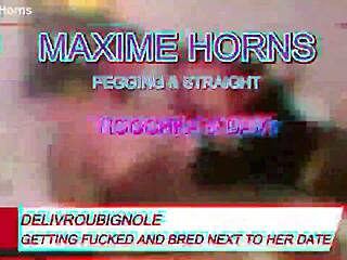 She Pegs Me Hard Then I Flip Her For Raw Face-Cam Pussy Pounding