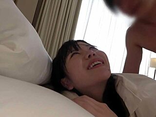 i finally meet sa tsuki again after so long and her huge tits make me lose control pounding her raw