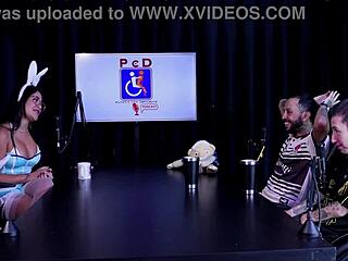 Ich will Tifany Rochas fetten Sack beim Fotzenplug-69 reinschlagen