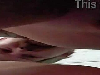 curvy bbw couple pumps up for creampie pounding with swollen puffy lips 😈💦