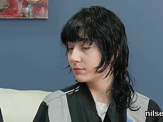 naughty cutie endures brutal anal fucking and ass licking in bdsm asylum