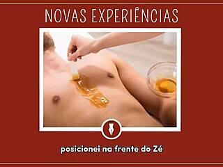 damn this naughty waxing turns into wild horny sex play