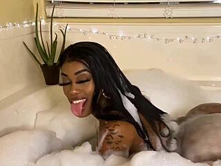 Watch me control this sexy petite pornstar doggystyle bent over in homemade POV