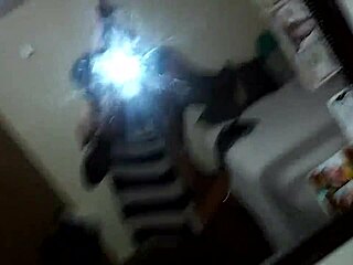 real amateur couple shares intimate homemade moments