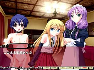 her hands own my cock in total femdom control