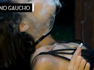 lady milf bares small tits in sensual photoshoot tease