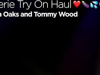 tricia oaks lingerie try-on turns into anal pounding 🍑🔥