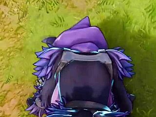 xraven69x pounds fortnite girl's massive ass hard