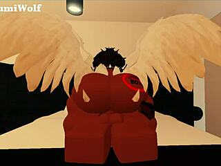 Beautiful Ebony Futanari Empties Huge Balls with Monster Black Cock