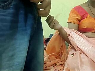 Desi bhabhi devar hardcore anal creampie with dirty talk and shaved pussy