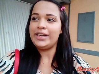 carolina carioca back for monster cock pounding her big brazilian ass?