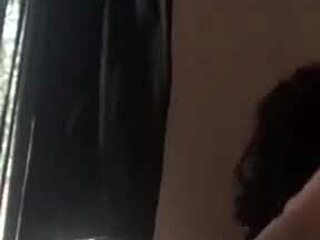 in this homemade clip a guy strokes his massive monster cock before pounding pussy hard and deep