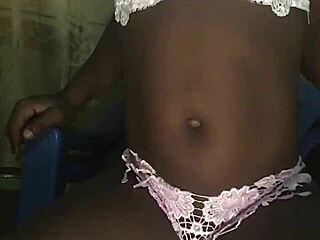 i stripped teasing in panties and bra so sexy