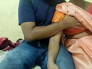 Desi bhabhi devar hardcore anal creampie with dirty talk and shaved pussy