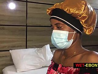 I'm So Horny My Pussy's Dripping. Fuck Me Missionary Before Work