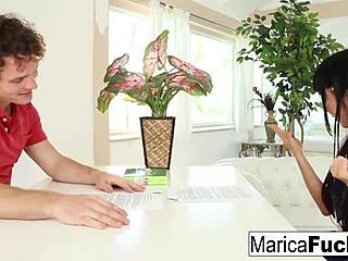 marica hase's nude asian pussy lesson turns hardcore cumshot twist