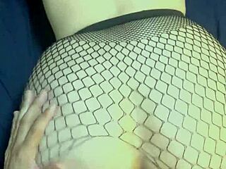 BIG ASS takes DOGGYSTYLE pounding then CUM floods her mouth