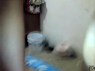 Submissive Latina mommy screams as father-in-law rips clothes for tight anal