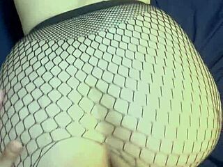 BIG ASS takes DOGGYSTYLE pounding then CUM floods her mouth