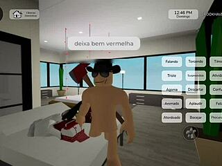 i foda'd duas mães noel no brookhaven roblox creampie oral group threesome natalina... damn hot!