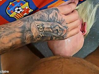 scarlettstclaire's update has me deepthroating and facefucked till i cum