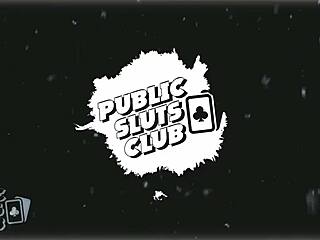 gym bunnies annabel lee cumcyborg turn nightclub into public bunny dancing slut fest