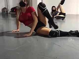 Doctorita Rips Clothes Sexy Hospital Striptease!