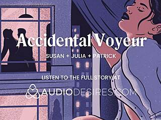 she fingers her wet pussy watching neighbors fuck out the window 😏 voyeur hotel roleplay creampie homemade