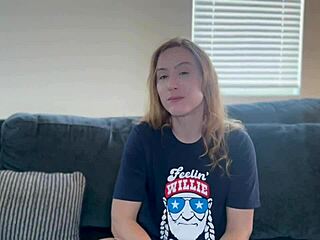 Misty Reins Craves Therapist's BBC For Her Interracial Sex Addiction Deepthroat Cure