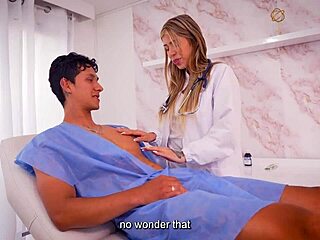 Zdravnica Mollysmithx jaha ogromen kurac Juana Bustos za zdravljenje disfunkcije