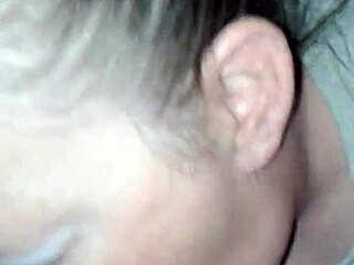 Femme amateur livre pipe maison direct au finish éjac