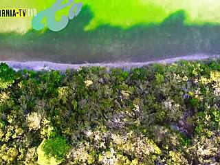 a blonde gets soaking wet from pure lust