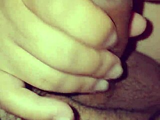 hot bbw bends over for doggystyle pounding then gulps mouthful of cum on bedroom bed